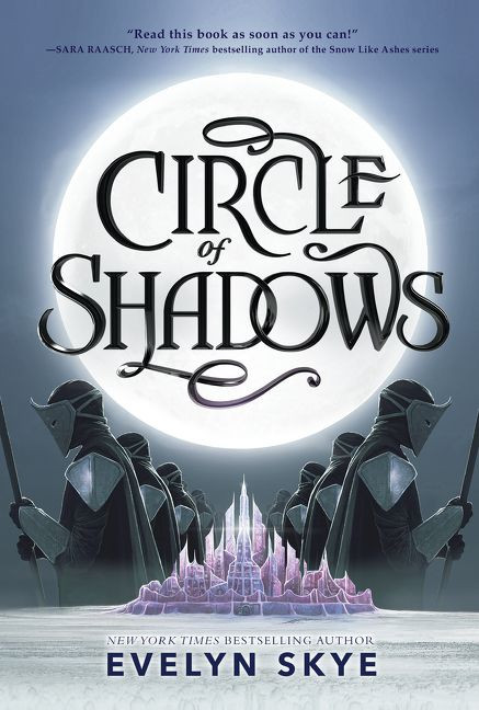 Circle of Shadows (Circle of Shadows #1) book cover by Evelyn Skye