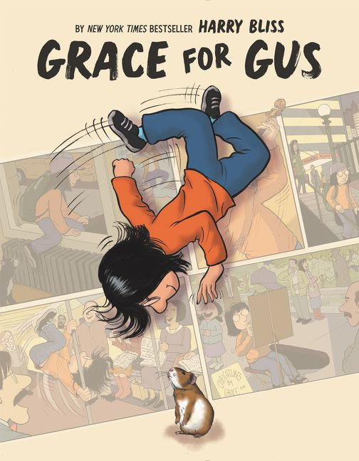 Grace for Gus book cover by Harry Bliss
