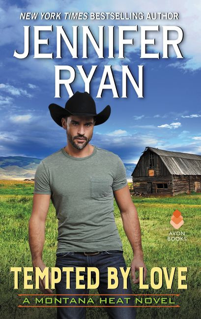 Tempted by Love: A Montana Heat Novel (Montana Heat #4) book cover by Jennifer Ryan