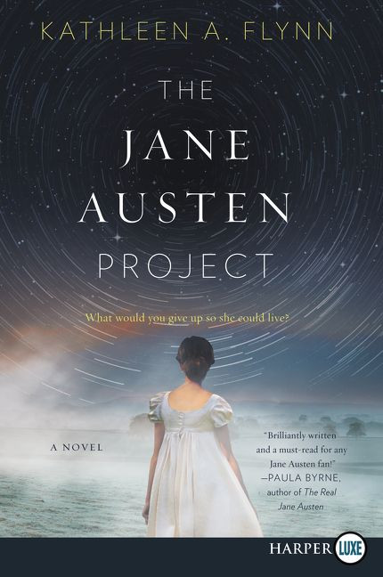 The Jane Austen Project: A Novel book cover by Kathleen A. Flynn