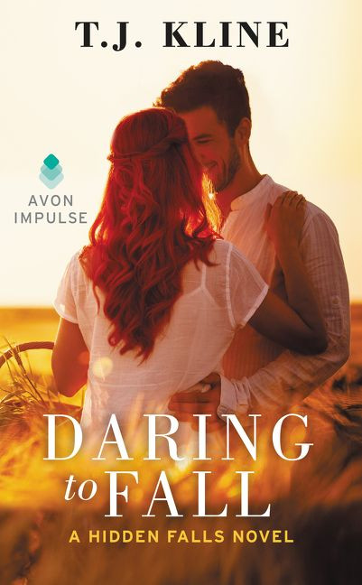 Daring to Fall (Hidden Falls #2) book cover by T. J. Kline