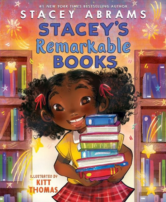 Stacey's Remarkable Books book cover by Stacey Abrams