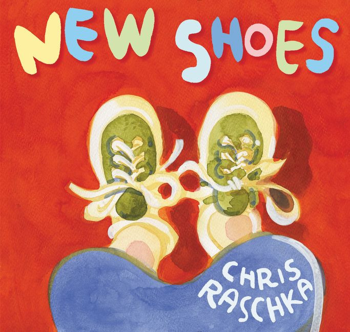 New Shoes book cover by Chris Raschka