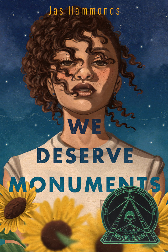 We Deserve Monuments book cover by Jas Hammonds