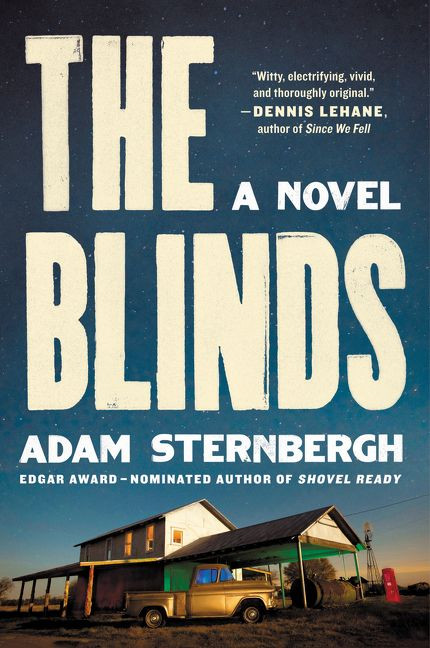 The Blinds: A Novel book cover by Adam Sternbergh