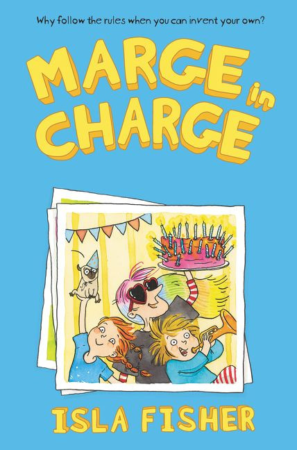 Marge in Charge (Marge in Charge #1) book cover by Isla Fisher