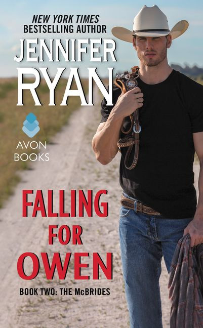 Falling for Owen: Book Two: The McBrides (McBrides #2) book cover by Jennifer Ryan