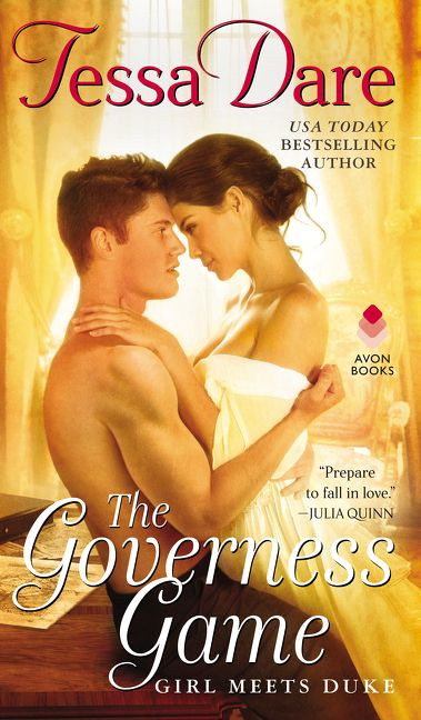 The Governess Game: Girl Meets Duke (Girl Meets Duke #2) book cover by Tessa Dare