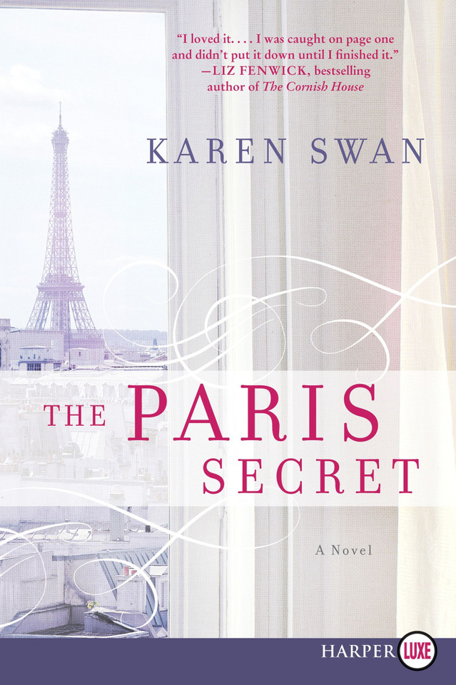 The Paris Secret: A Novel book cover by Karen Swan