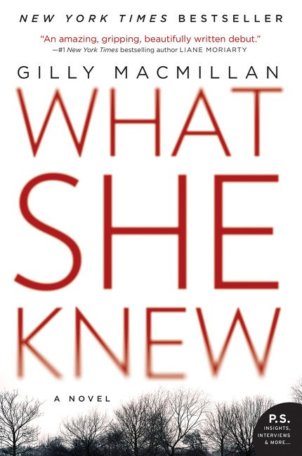 What She Knew: A Novel book cover by Gilly Macmillan