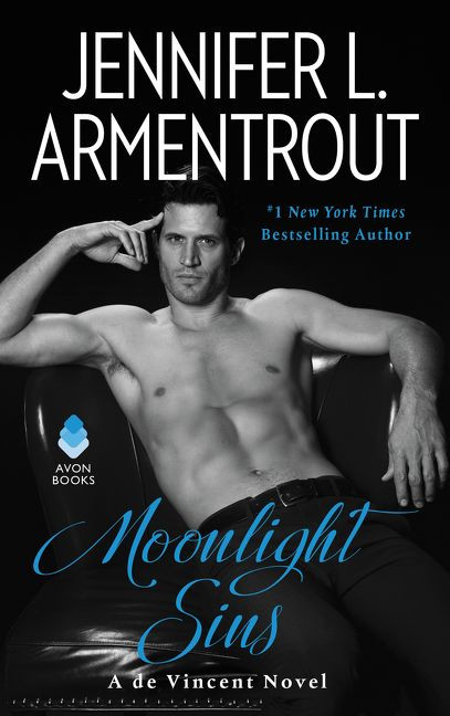 Moonlight Sins: A de Vincent Novel (de Vincent series #1) book cover by Jennifer L. Armentrout