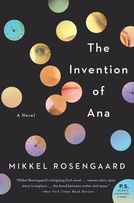 The Invention of Ana: A Novel book cover by Mikkel Rosengaard