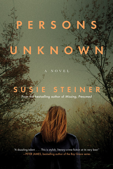 Persons Unknown: A Novel book cover by Susie Steiner