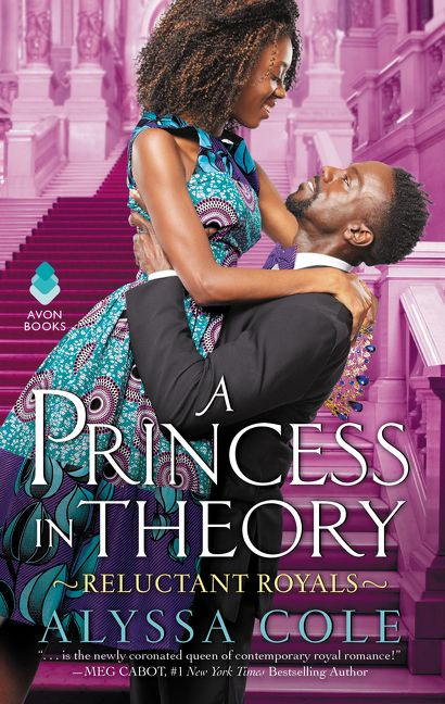 A Princess in Theory: Reluctant Royals book cover by Alyssa Cole
