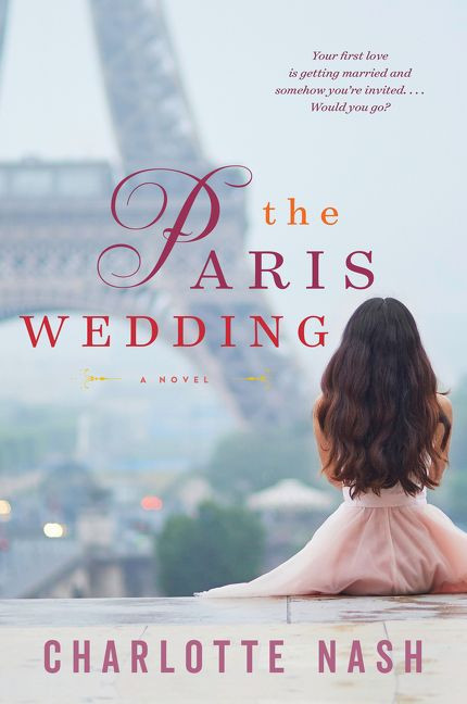 The Paris Wedding: A Novel book cover by Charlotte Nash