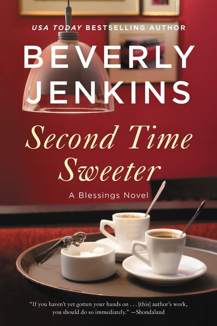 Second Time Sweeter: A Blessings Novel (Blessings #9) book cover by Beverly Jenkins