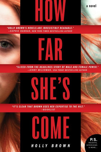 How Far She's Come: A Novel book cover by Holly Brown