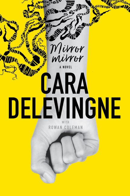 Mirror, Mirror: A Novel book cover by Cara Delevingne