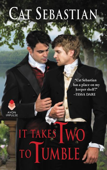 It Takes Two to Tumble: Seducing the Sedgwicks (Seducing the Sedgwicks #1) book cover by Cat Sebastian