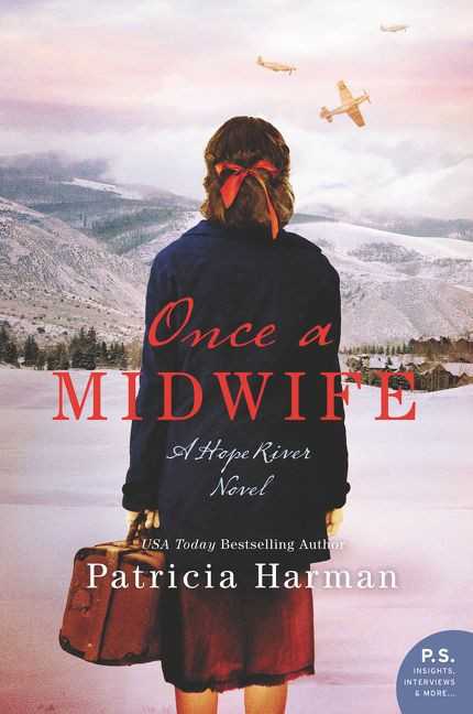 Once a Midwife: A Hope River Novel book cover by Patricia Harman