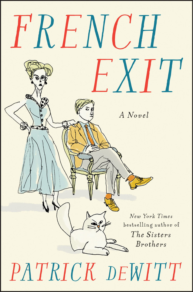 French Exit: A Novel book cover by Patrick deWitt