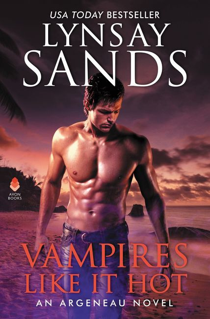 Vampires Like It Hot: An Argeneau Novel book cover by Lynsay Sands