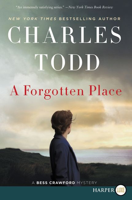 A Forgotten Place: A Bess Crawford Mystery (Bess Crawford Mysteries #10) book cover by Charles Todd