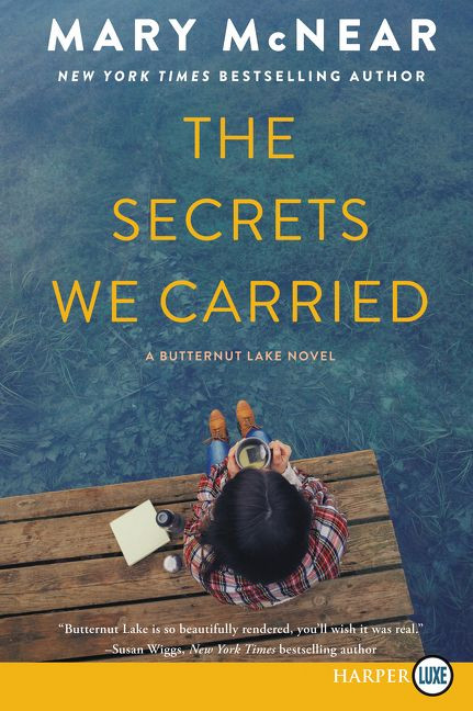 The Secrets We Carried book cover by Mary McNear