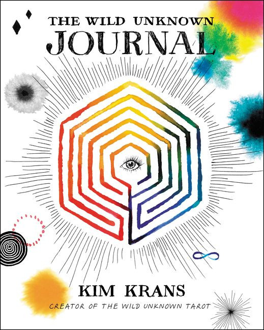 The Wild Unknown Journal book cover by Kim Krans