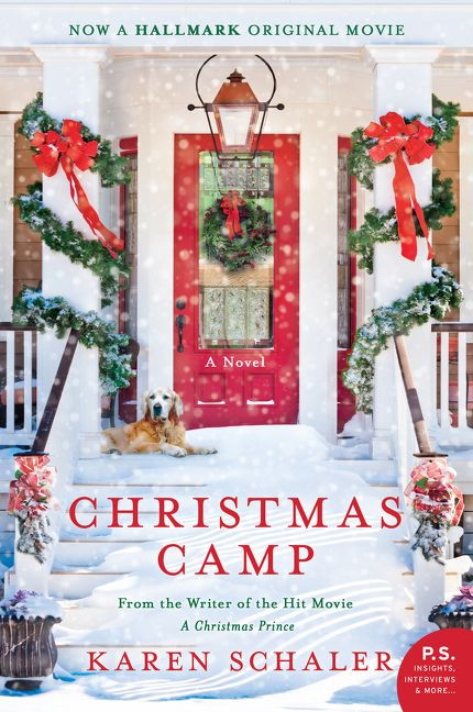 Christmas Camp: A Novel book cover by Karen Schaler