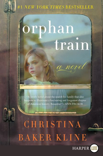 Orphan Train: A Novel book cover by Christina Baker Kline