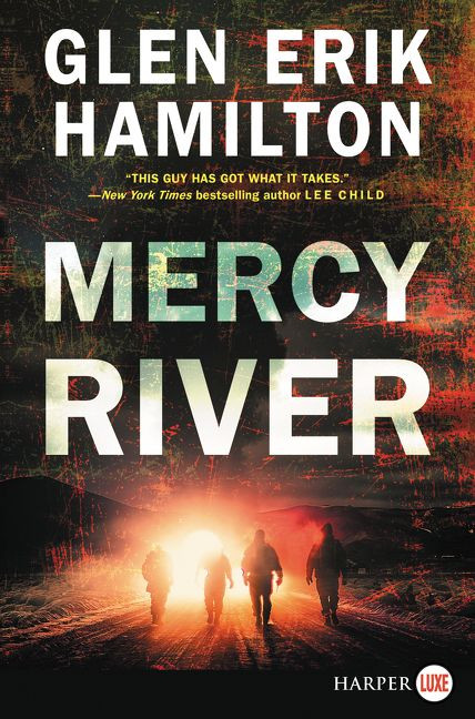 Mercy River: A Novel (Van Shaw Novels #4) book cover by Glen Erik Hamilton