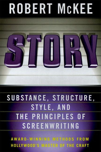 Story: Style, Structure, Substance, and the Principles of Screenwriting book cover by Robert McKee