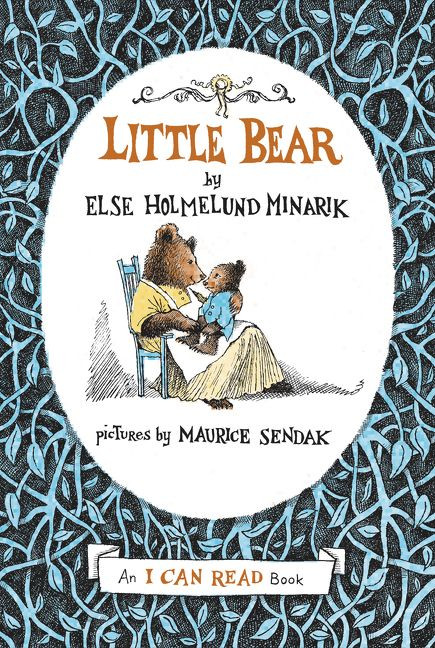 Little Bear (I Can Read Level 1) book cover by Else Holmelund Minarik