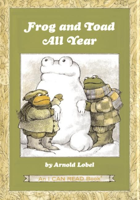 Frog and Toad All Year: From the Classic Animal Friendship and Adventure Series, Great for Growing Reading Skills and Early Literacy Development for Kids [ages 4-8] (I Can Read Level 2) book cover by Arnold Lobel