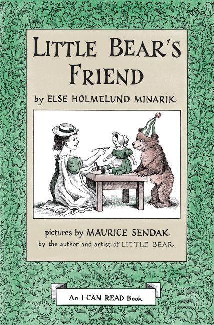 Little Bear's Friend (I Can Read Level 1) book cover by Else Holmelund Minarik