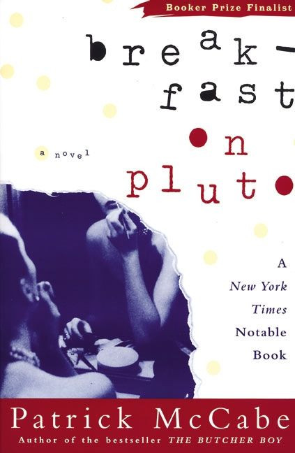 Breakfast on Pluto: A Novel book cover by Patrick McCabe
