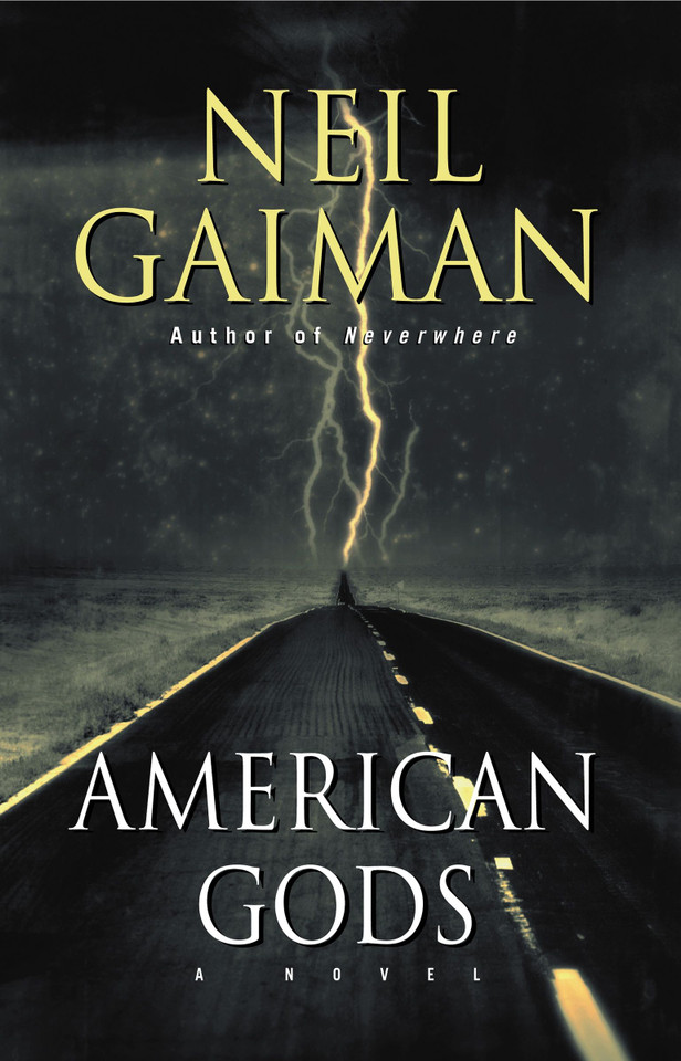 American Gods: A Novel book cover by Neil Gaiman
