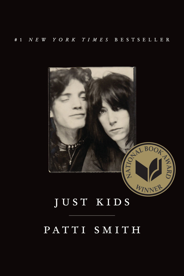 Just Kids: An Autobiography book cover by Patti Smith