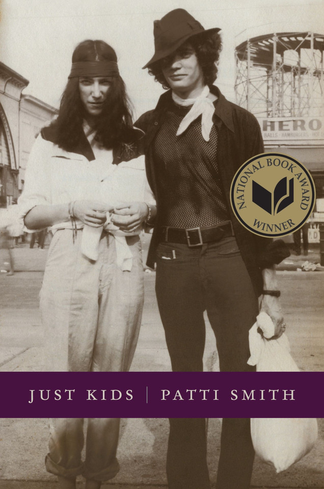 Just Kids: An Autobiography book cover by Patti Smith