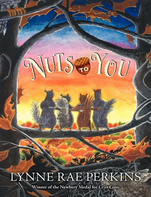 Nuts to You book cover by Lynne Rae Perkins