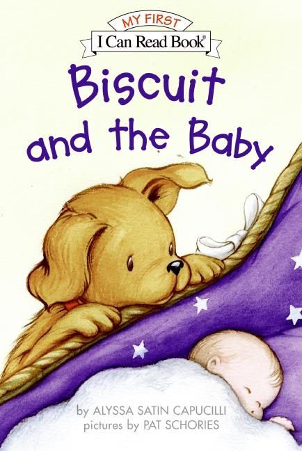 Biscuit and the Baby (My First I Can Read) book cover by Alyssa Satin Capucilli