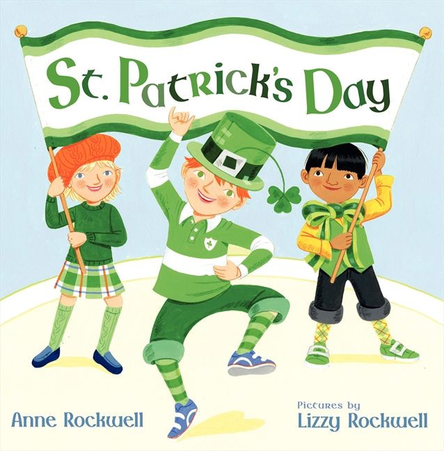St. Patrick's Day (Celebrate with Mrs. Madoff’s Class #5) book cover by Anne Rockwell