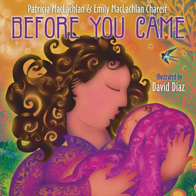 Before You Came book cover by Patricia MacLachlan, Emily MacLachlan Charest