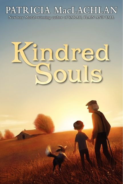 Kindred Souls book cover by Patricia MacLachlan