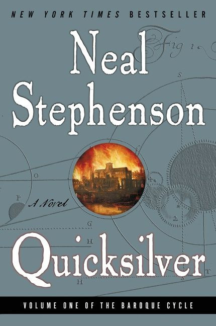 Quicksilver: Volume One of the Baroque Cycle book cover by Neal Stephenson
