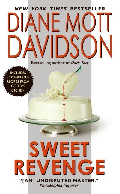 Sweet Revenge (Goldy Schulz #3) book cover by Diane Mott Davidson
