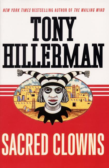 Sacred Clowns: A Novel book cover by Tony Hillerman