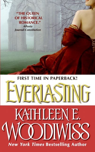 Everlasting book cover by Kathleen E. Woodiwiss