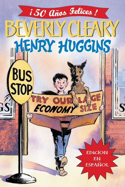Henry Huggins: Henry Huggins (Spanish edition) (Henry Huggins #1) book cover by Beverly Cleary